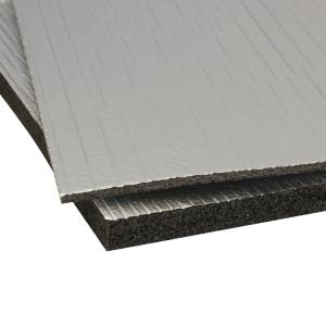 China Custom Size Ac Insulation Pipe Closed Cell Foam Roll White Pe Foam Sheet Aluminum Foil Polyethylene Foam R Value