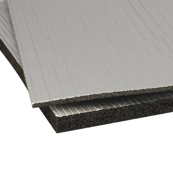Cheap China Custom Size Ac Insulation Pipe Closed Cell Foam Roll White Pe Foam Sheet Aluminum Foil Polyethylene Foam R Value for sale