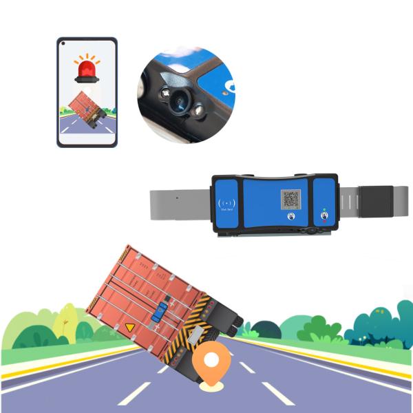 Cheap Wireless GPS Video Padlock Supply Chain Assets Security Monitoring System for sale