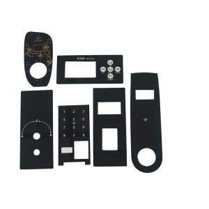 Best Capacitive Touch Button Keyboard Film Switch Digital Printed Panel wholesale