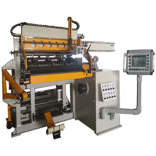 Cheap 2 Layers Copper Foil Winding Machine Making Dry Type Transformer Coil for sale