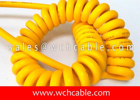 Cheap UL21293 One-stop Factory Made Self-Regulating Flexible Spring Cable 80C 300V for sale
