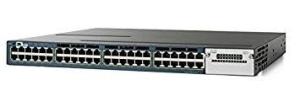 256 MB  Memory Cisco Network Switch 48 Port Full POE IP Base  WS-C3560X-48PF-S