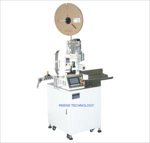 220V 60Hz Wire Cut Strip Crimp Machine Stable Performance Short Adjustment Time