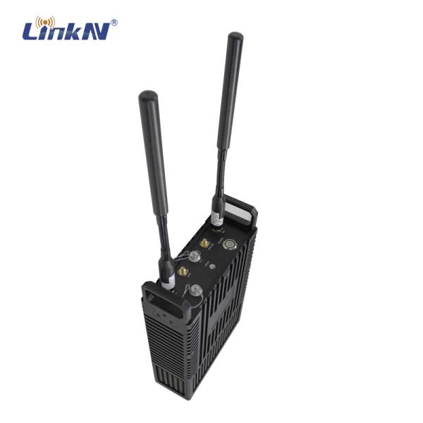 Cheap Rugged  Police MESH Radio Base Station Multi-hop High Data Rate Dual Antennas MIMO 40dBm High Power AES IP66 for sale
