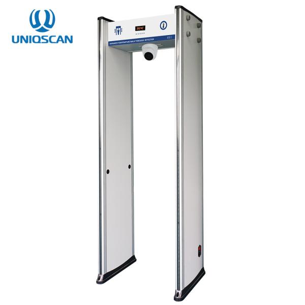 Cheap 6 zone Metal Detector Walk Through Gate With IR Sensor Security for sale