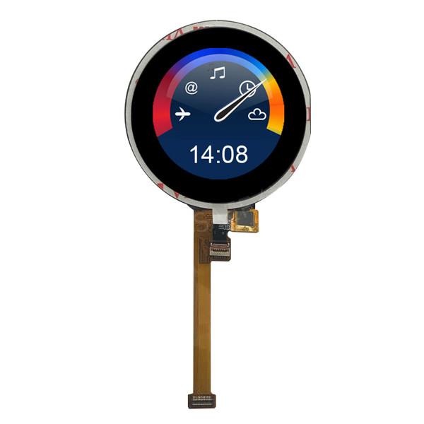 Cheap 1.3 Inch Circular LCD Display , Round LCD Touch Screen SPI Interface 240x240 for sale