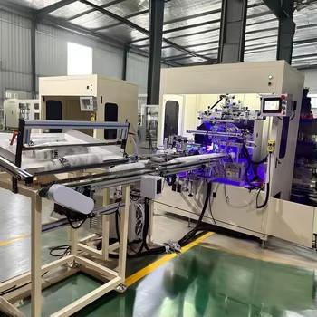 Cheap 90-120mm Plastic and Paper Cup Printing Machine with PLC Control and Touch Screen for sale