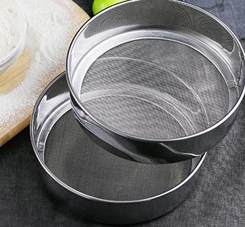 Cheap Stainless Steel Wire Mesh Filter With Mesh Sieves For Cereals Filtration for sale