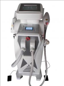 China SHR Pain Free Laser Hair Removal Machines / 590nm Pigmentation Removal on sale