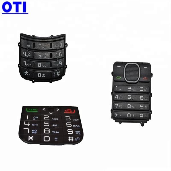 Cheap Custom Silicone Keypad Buttons for Electronics 30-80 Shore A for sale