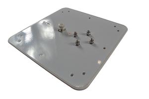 865 ~ 868 MHz 8dbi Middle Range RFID Reader Support TCP / IP FHSS