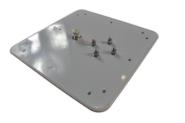 Cheap 865 ~ 868 MHz 8dbi Middle Range RFID Reader Support TCP / IP FHSS for sale