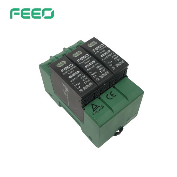 Cheap No Operating Currents RoHS 40KA DC Surge Protector for sale