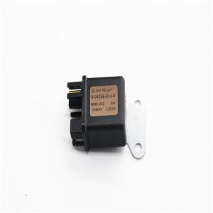 Best 8942580140 Fuse Relay Box 24V 4HK1 Engine Preheating Relay wholesale