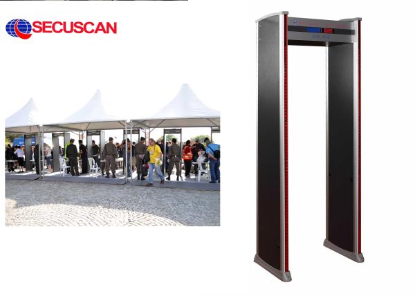 Cheap Comprehensive Checking Walk Through Scanner For Embassies for sale