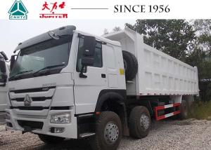 Best 420 HOWO Dump Truck 12 Wheeler With Euro 4 Engine For Construction Philippines wholesale