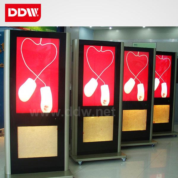 Cheap 46inch standing digital signage open source network lcd display for sale