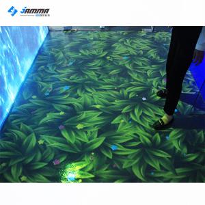 Amusement 3D Interactive Floor Projection System Kid Games