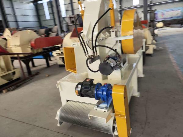 Cheap Disc Chipper Wood Chipping Machine Shredder For Mdf Particle Board  Pulp And Paper Production Line for sale