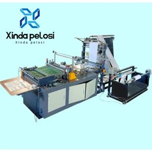 China BOPP HDPE LDPE Diaper Bag Making Machine 21KW High Performance on sale