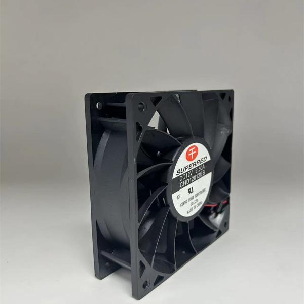 Cheap Black DC CPU Fan Signal Output Optional 35000 Hours Life Expectancy for sale