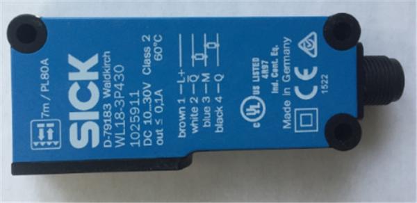 Cheap Automation Parts SICK Proximity Sensor Switch With Second Sender LED Background for sale