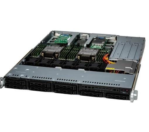 Cheap Supermico SuperServer SYS-611C-TN4R Rack Server With Dual Socket E LGA-4677 Processor for sale