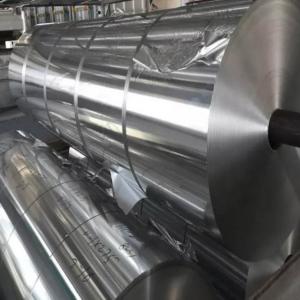 Best Metallized Printing Craft Aluminum Foil Coil 1100 1060 3303 5052 Jumbo Rolls wholesale