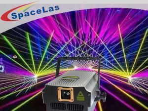 Best 4Watt RGB club show laser projector , DMX512 control stage laser projector wholesale