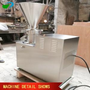 Best stainless steel industrial big capacity colloid mill for food peanut butter production machine wholesale