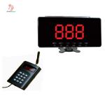 Simple Electronic Self-take Queue Management Keyboard With Token Display System