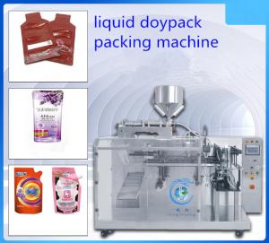 304SS Chili Paste Doypack Packaging Machine Stand Up Pouch Filling Machine