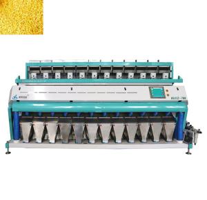 China Multi Purpose Grain Wheat Sorting Machine Cereal Color Sorter 7kwh on sale