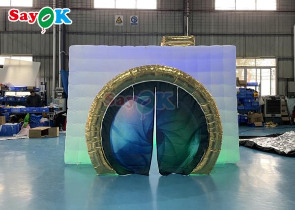 Cheap Inflatable Photo Studio ROHS Inflatable Photo Booth With Camera For Event  ,  Show  ,  Exhibition for sale