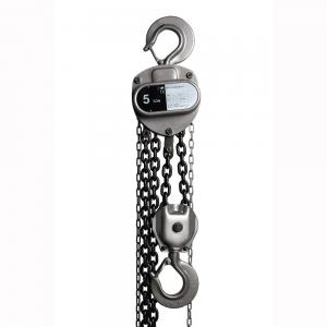 Best Alloy Steel Cover Manual Chain Hoist , Durable Chain Block Lifting Equipment wholesale