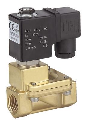 Cheap Energy Saving 2 Way Bistable Latching Solenoid Valve 1＂12MM Normally Open for sale