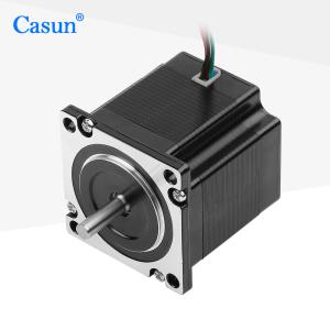 China Nema 23 Bipolar 1.8deg 1.2Nm (170oz.in) 57x57x54mm 4 Wires Stepper Motor For XYZ Axis CNC on sale