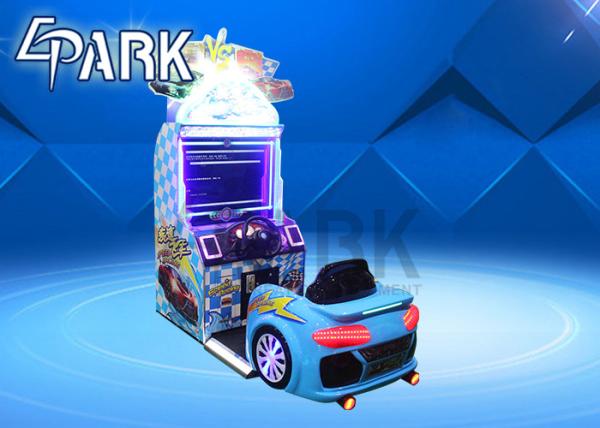 Cheap Reality Feeling Car Racing Game Simulator Machines With Camera Function Card System for sale