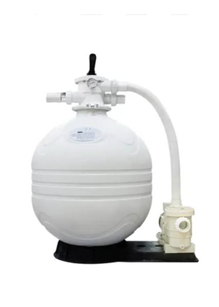 Cheap Multi Valve Water Pool Sand Filter Tank , Medium Material Quartz Sand Filter for sale