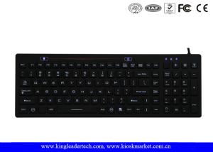 Best Desktop IP68 Rubber Waterproof Keyboard with Function Keys and Backlight wholesale