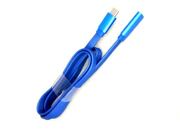 Cheap 1M Data Transfer Type C Data Cable Flat Shape PVC Material 2A Output for sale