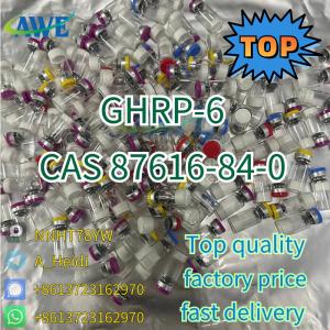 Best GHRP-6  CAS 87616-84-0 Large quantity in stock Best quality and price wholesale