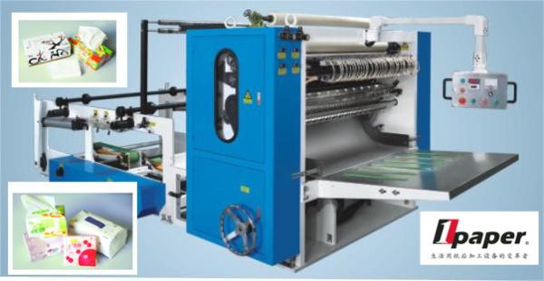 Cheap Leaflet  Document Automatic Paper Folding Machine  Cutting Available for sale