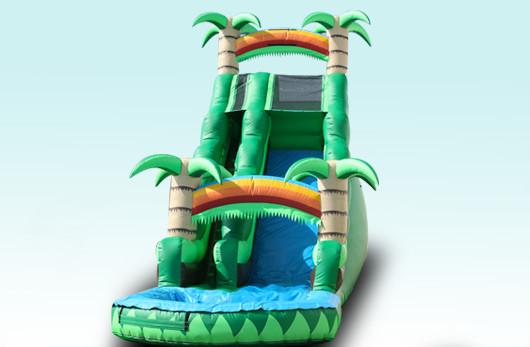 Cheap Inflatble Slide / inflatable pool slide / inflatable palm water slide for sale