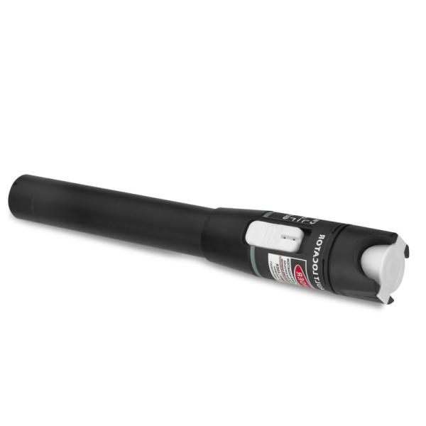 Cheap Custom Fiber Optic Visual Fault Finder , 1MW - 10MW Fiber Optic Test Laser Pen for sale