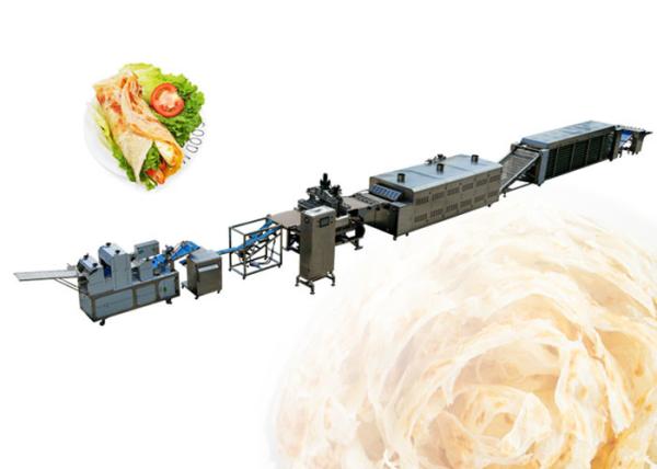 Cheap Intellectualization 2000pcs/h Chapati Machine Maker for sale