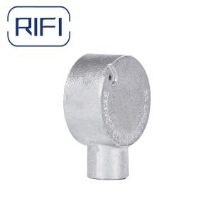 China Terminal Circular Junction Box One Way To Four Way Through Way Standard Export Box on sale
