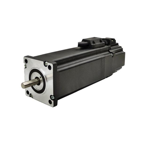 NEMA24 size 60mm 2phase closed loop stepper motor with brake/ stepper motor with