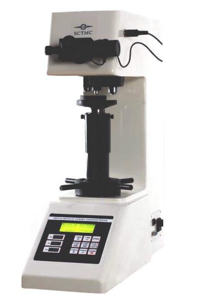Cheap High Tech Vickers Hardness Machine , Digital Material Hardness Testing Equipment for sale